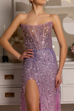 Load image into Gallery viewer, Enchanted Lilac Dress

