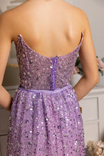 Load image into Gallery viewer, Enchanted Lilac Dress
