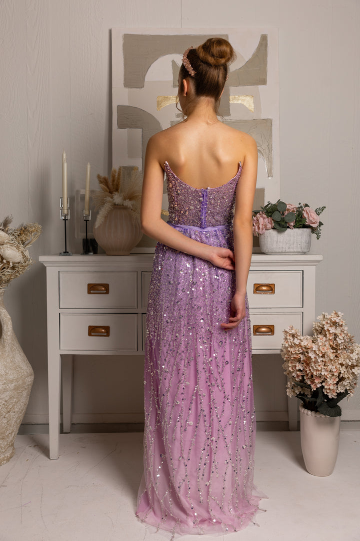 Enchanted Lilac Dress