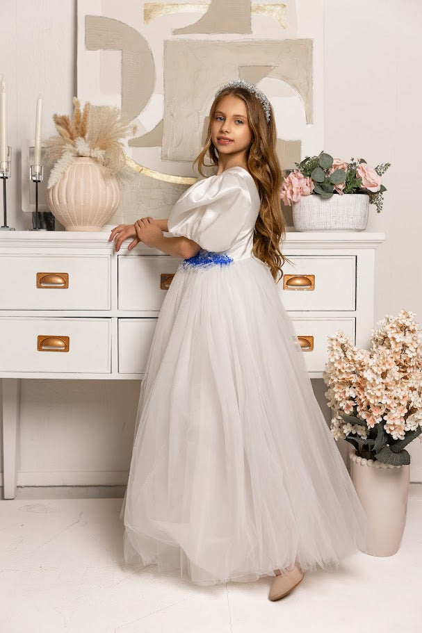 CELESTE GRACE GIRLS' DRESS