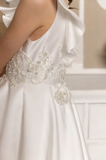 Load image into Gallery viewer, Elara Pearl GIRLS&#39; DRESS
