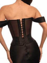Chocolate Corset