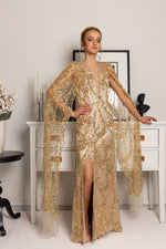 Load image into Gallery viewer, Golden Seraph Dress
