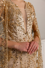 Load image into Gallery viewer, Golden Seraph Dress
