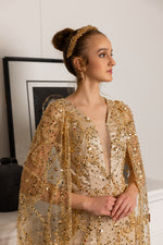 Load image into Gallery viewer, Golden Seraph Dress
