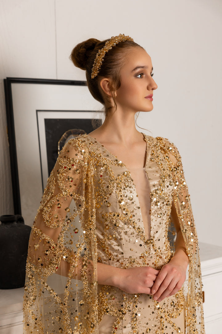 Golden Seraph Dress