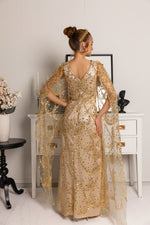 Load image into Gallery viewer, Golden Seraph Dress
