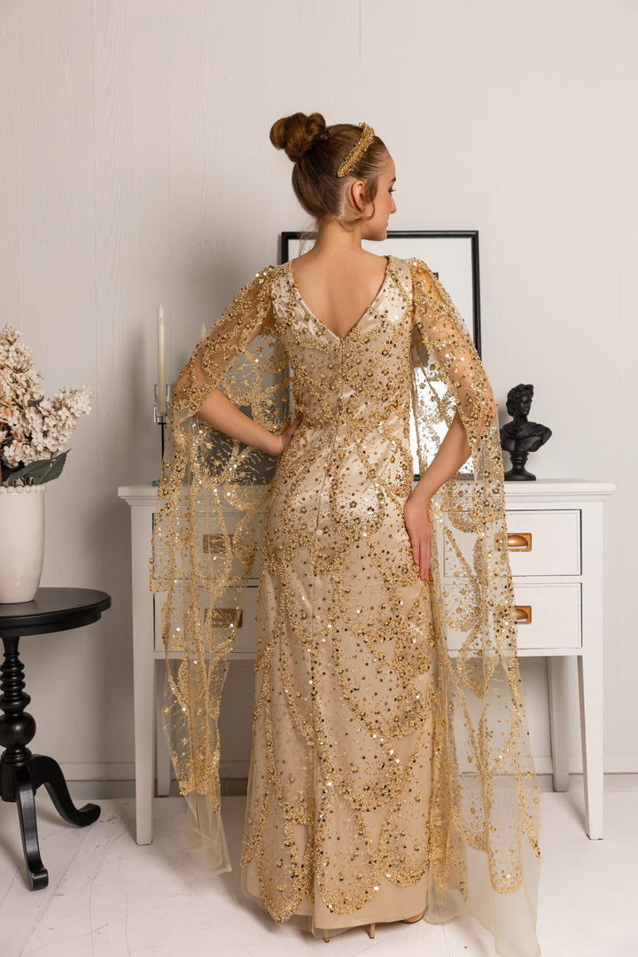 Golden Seraph Dress