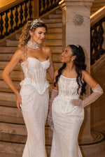 Load image into Gallery viewer, Pearl Grace Women's Corset