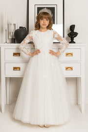 BLOSSOM GIRLS' DRESS